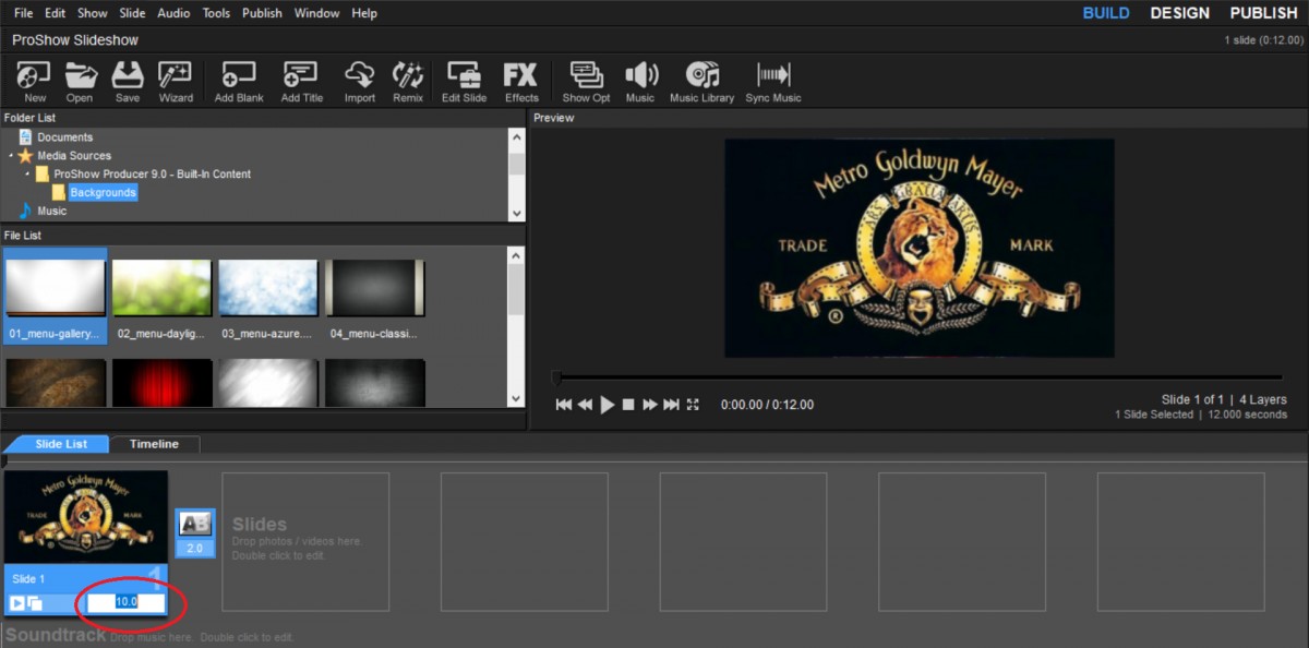 Phần mềm làm Video từ ảnh Proshow Producer: đơn giản, đẹp mắt, nhanh chóng.