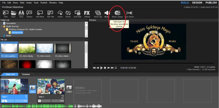Phần mềm làm Video từ ảnh Proshow Producer: đơn giản, đẹp mắt, nhanh chóng.