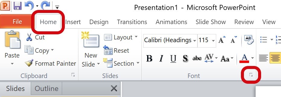 3 cách viết chỉ số dưới trong Powerpoint 2010 tốn chưa đầy 5 giây