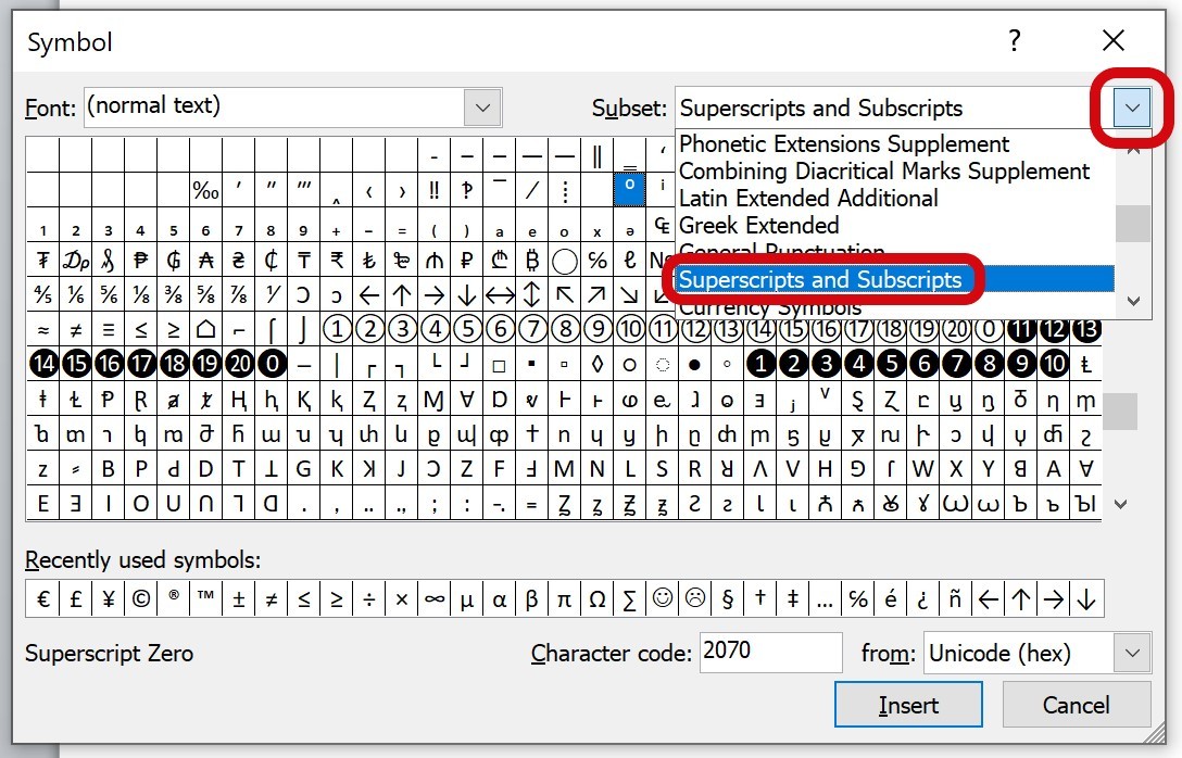 3 cách viết chỉ số dưới trong Powerpoint 2010 tốn chưa đầy 5 giây