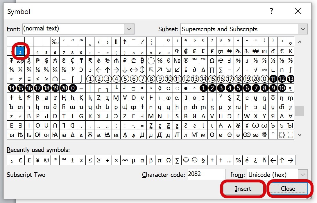 3 cách viết chỉ số dưới trong Powerpoint 2010 tốn chưa đầy 5 giây