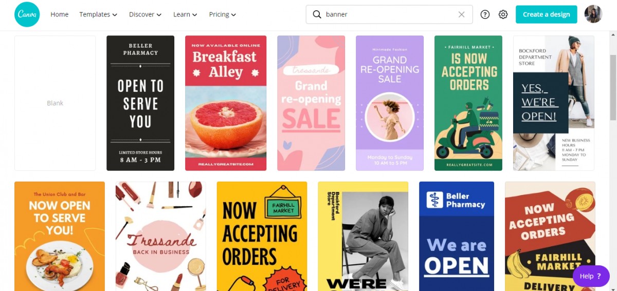 TOP 5 TRANG WEB THIẾT KẾ BANNER ONLINE CỰC CHẤT