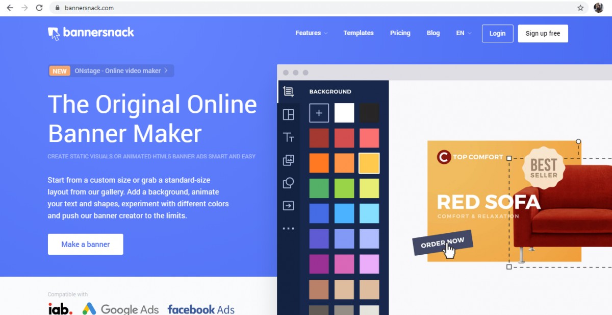 TOP 5 TRANG WEB THIẾT KẾ BANNER ONLINE CỰC CHẤT