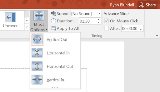 Hướng dẫn dùng hiệu ứng chuyển Slide (transition) để bài thuyết trình thêm hấp dẫn