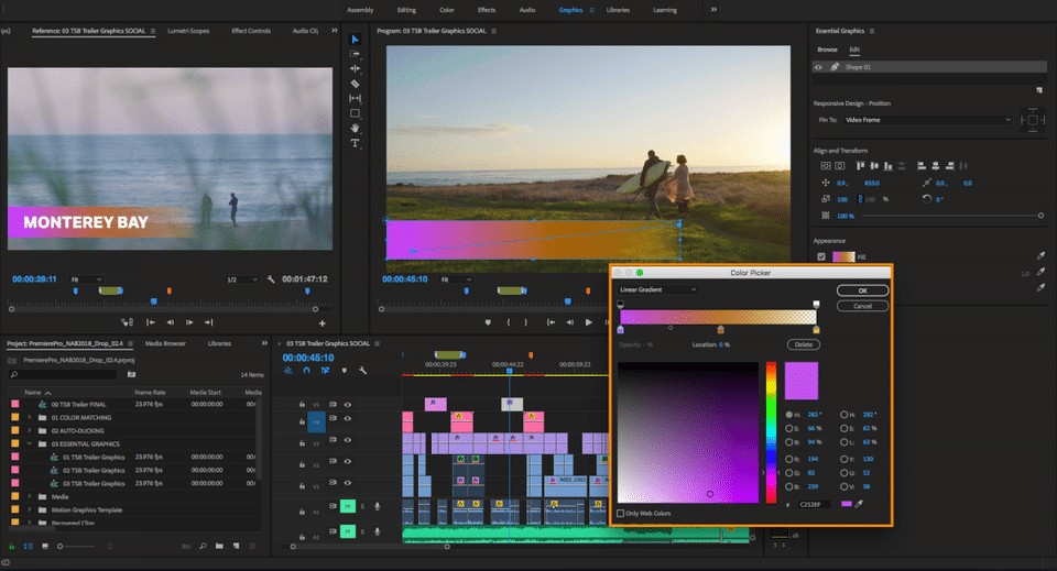 Tìm hiểu Phần mềm chỉnh sửa Video Adobe Premiere Pro