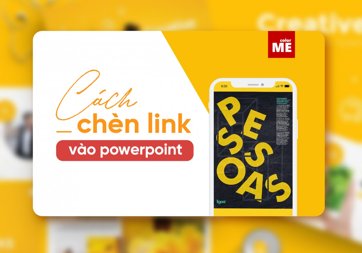 Hướng dẫn cách chèn link vào powerpoint dễ dàng