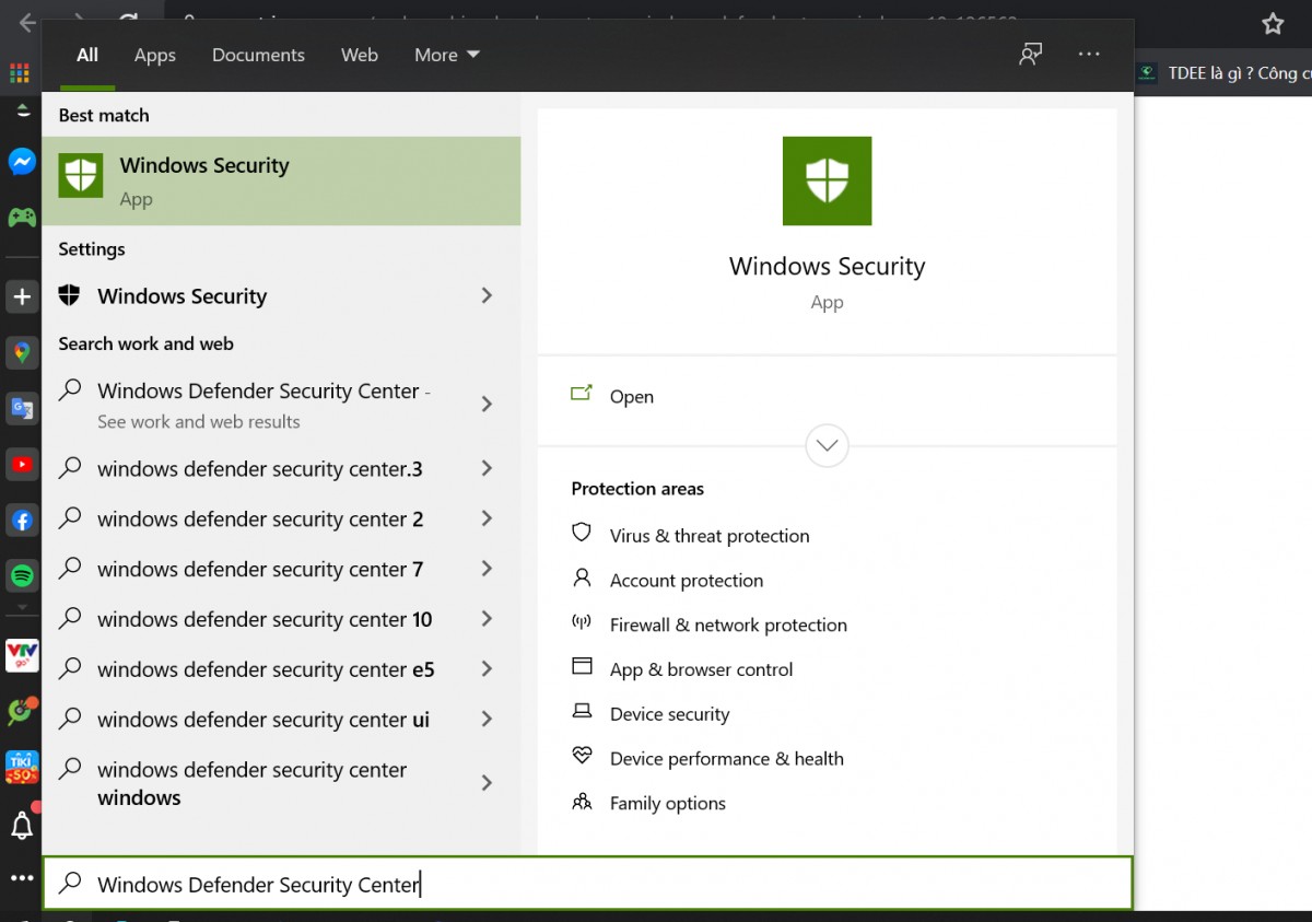 Hướng dẫn cách tắt Windows Defender trên Windows 10