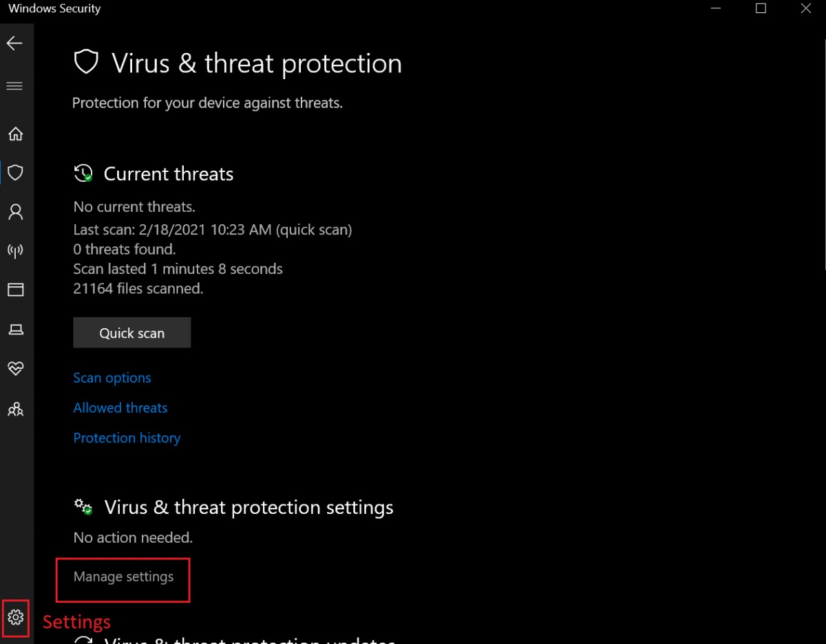 Hướng dẫn cách tắt Windows Defender trên Windows 10