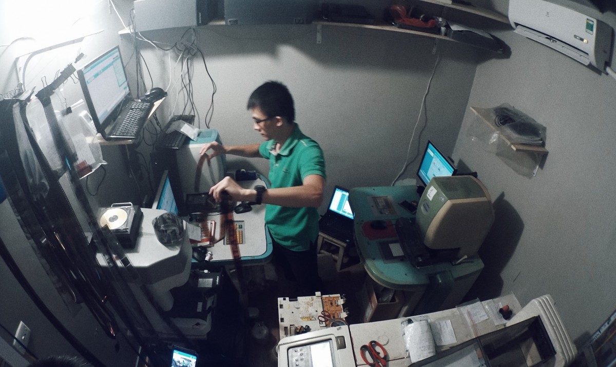 Những địa chỉ sửa máy Film tại Hà Nội bạn nên biết
