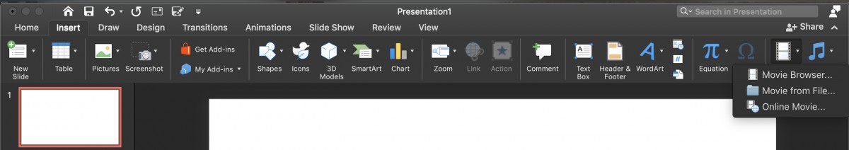 Chèn GIF và video vào PowerPoint chỉ trong 1 phút