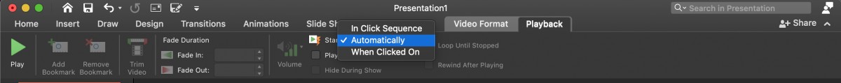 Chèn GIF và video vào PowerPoint chỉ trong 1 phút