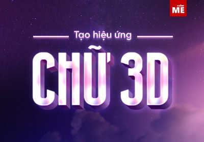 Tạo hiệu ứng chữ 3D nhanh-gọn-lẹ trong Illustrator