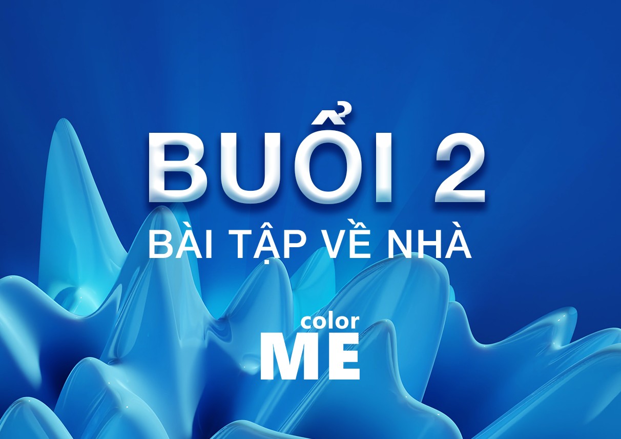 Bài tập về nhà buổi 2