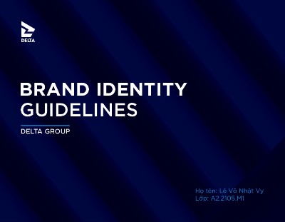 DELTA CONSTRUCTION - Brand Guidelines