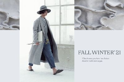 Fall Winter 21 lookbook