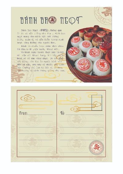 BÀI TẬP GIỮA KỲ- BÁNH BAO NGỌT KIỂU NGƯỜI HOA