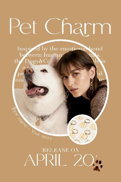 Pet charm
