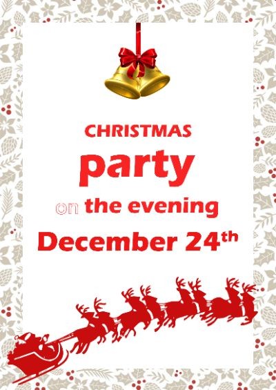 Christmas poster