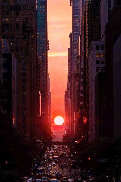 [Blend + Adjustment] Dusk city view after your working day