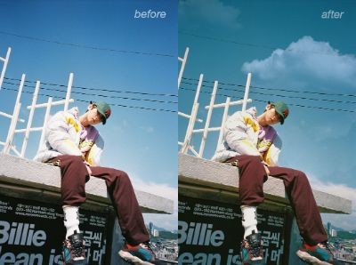 cloud effect
