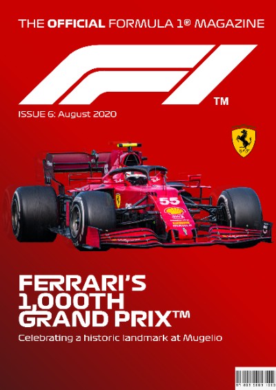 f1 magazine poster