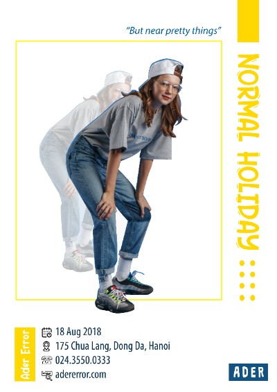 Poster Normal Holiday