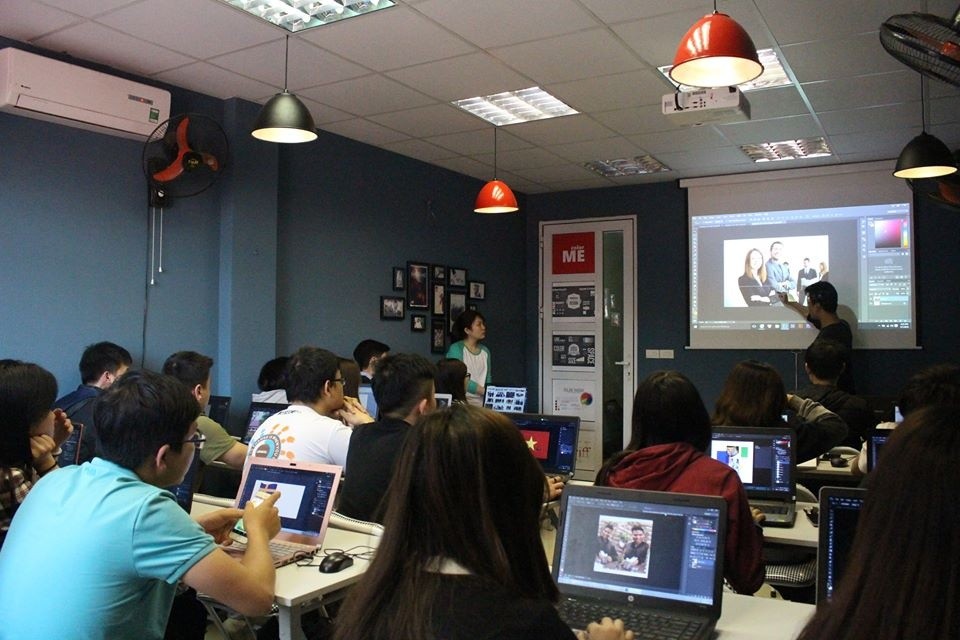Học illustrator từ cơ bản đến nâng cao