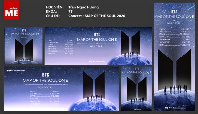 Bài cuối kỳ : Concert MAP OF THE SOUL 2020 World Tour