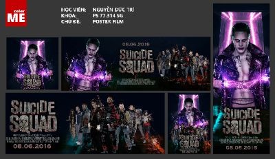 Bài cuối kỳ: Poster Film
