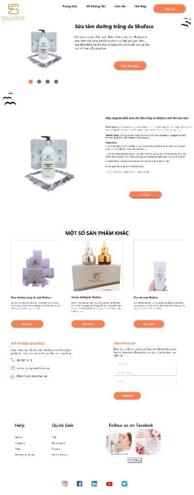BTGK - Landing Page Cosmetics