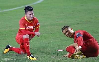 Ronaldo vs Quang Hai