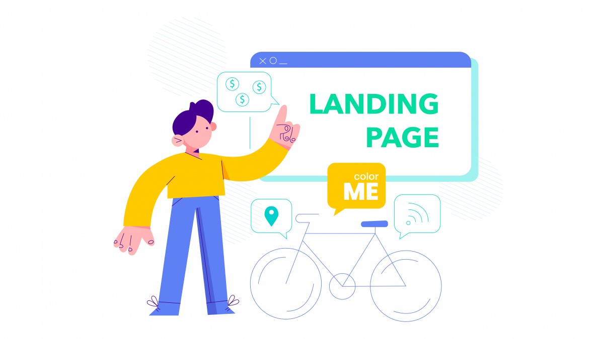 BTGK - Thiết kế Landing page