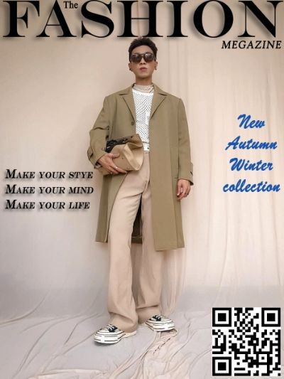 The fashion megazine
