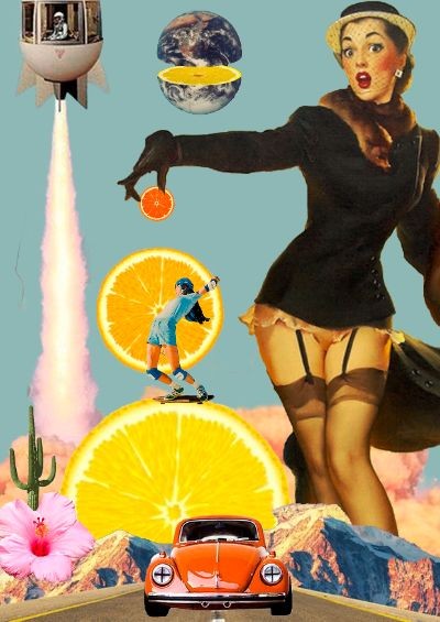 Collage art