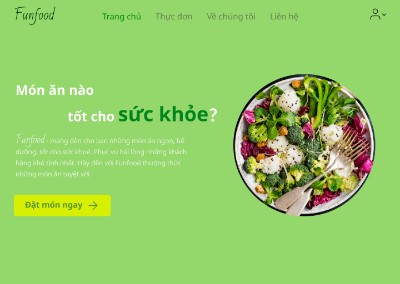 Thiết kế một Hero Header chủ đề tự chọn