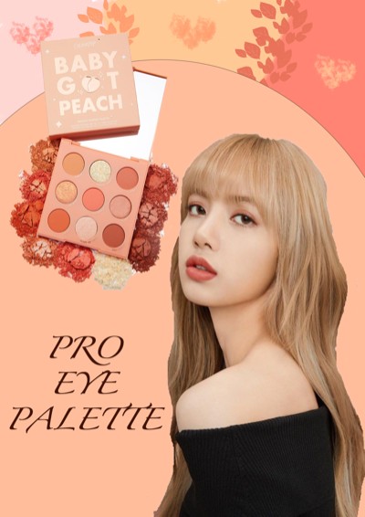 eye shadow palette
