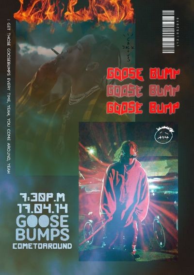 Bài tập buổi 3: Poster MV Goosebumps