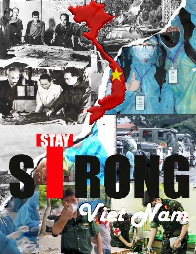 Stay strong Viet Nam