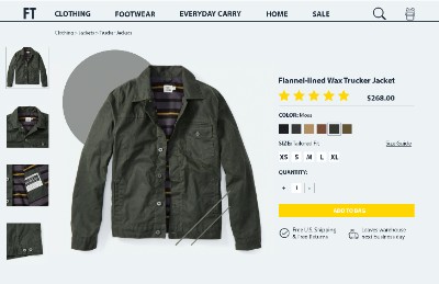 BTVN Buổi 2: Flint & Tinder Trucker Jacket