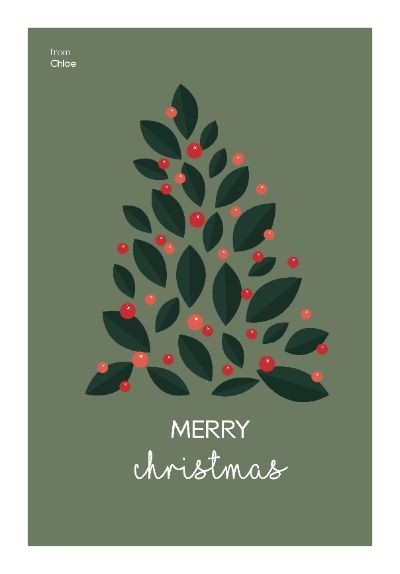 Christmas Card.