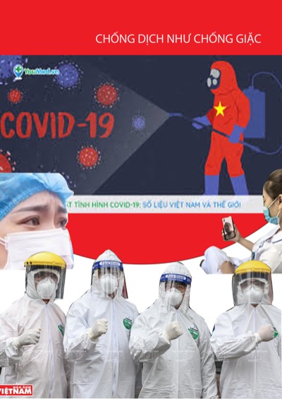 Việt Nam chung sức,chung lòng cùng vượt qua đại dịch