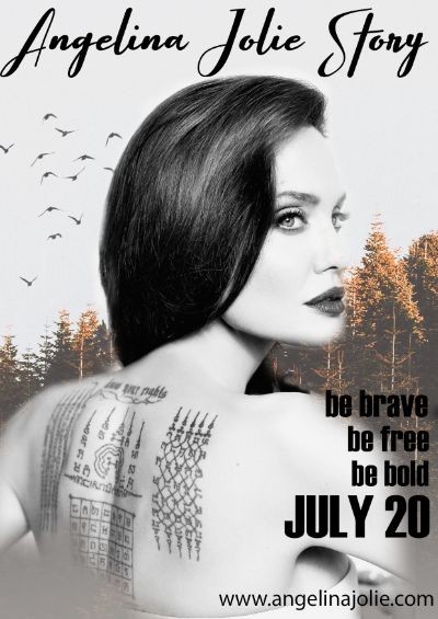 Poster film - Angelina Jolie Story - BTVN - Thúy Diệu