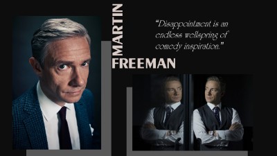 Favourite Actor: Martin Freeman