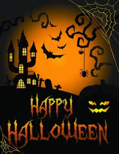 Halloween card