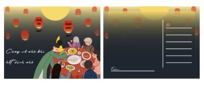Postcard giữa kỳ