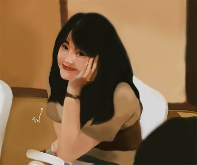 Portrait drawing 2