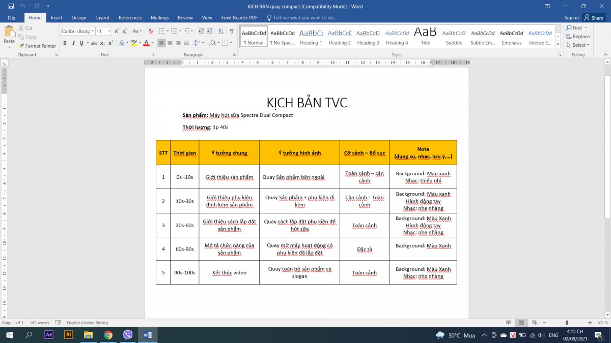 kịch bản