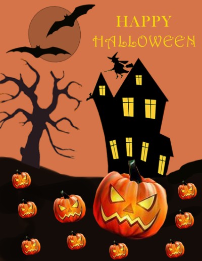 Halloween Day - It's coming !