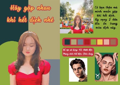 Poster cuối kì