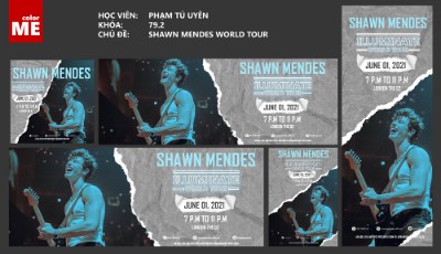 Bài cuối kì: SHAWN MENDES WORLD TOUR